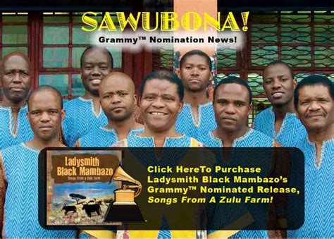 Ladysmith Black Mambazo The Famous Group Who Brought African A
