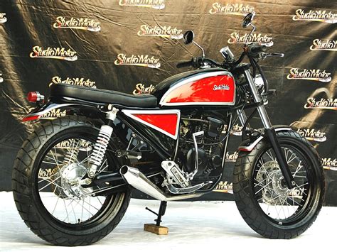 Browser » home » yamaha » yamaha scorpio chopper modif. Yamaha Scorpio Modif Klasik | Foto Modifikasi Motor Terbaru