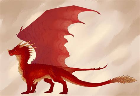 Vermillion By Kerneinheit Dragons Fantasy Dragon Sketch Fantasy