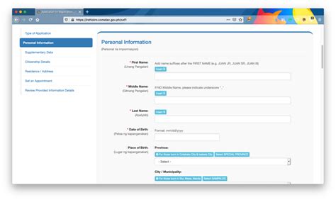 This will serve as your guide to the comelec voter registration. How to Use COMELEC iRehistro for Voter Registration ...