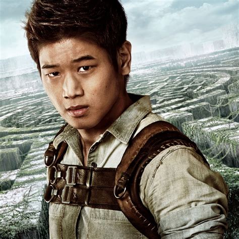 Minho Maze Runner Actor Why The Cast Of The Maze Runner Looks So