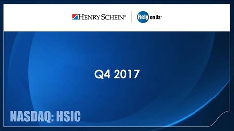 Henry Schein Inc 2017 Q4 Results Earnings Call Slides Nasdaq
