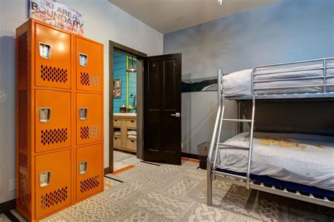 Construction is made of wood. Kids bedroom lockers floor tiles | Locker storage, Lockers ...