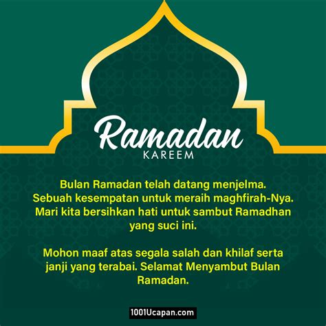 Ucapan Ramadhan Archives 1001 Ucapan
