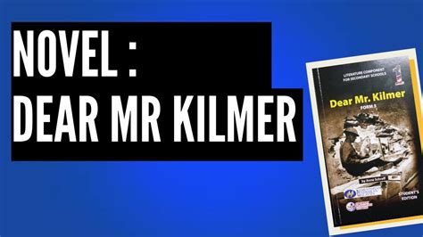 Hansen reads the poem, abner lewis says that the poem and the poet are sissy. Novel Dear Mr. Kilmer (Main Character - Richard Knight ...