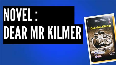 Kilmer (not following chronological order) events notes hunting vs poetry shows that richard richard didn't kill the buck because he hates has different belief and violence. Novel Dear Mr. Kilmer (Main Character - Richard Knight ...