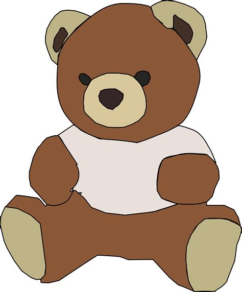 Crmla Transparent Background Blue Teddy Bear Clipart