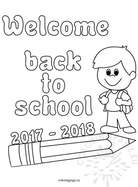 Coloring pages for kids all the coloring pages you will ever need. School - Coloring Page
