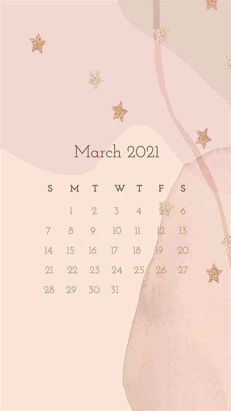 May 2023 Calendar Aesthetic