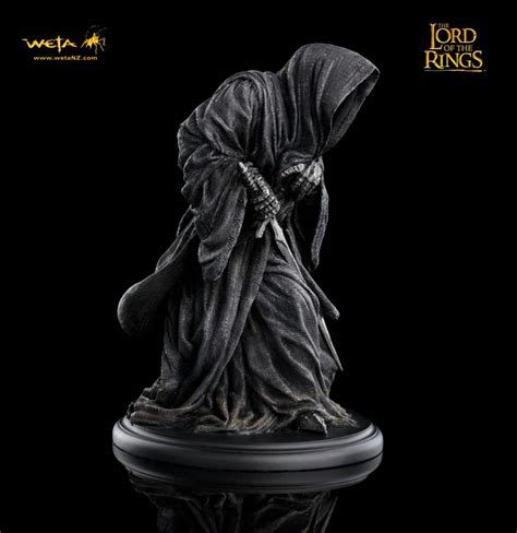 Lord Of The Rings Statue Ringwraith 15 Cm The Movie Store