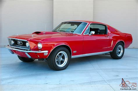 1968 Ford Mustang 427 Fastback 70l Rare S Code 535 Hp