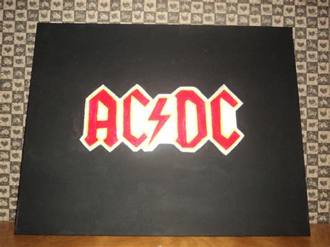 Acdc Painting By Lilylondon9 On Deviantart