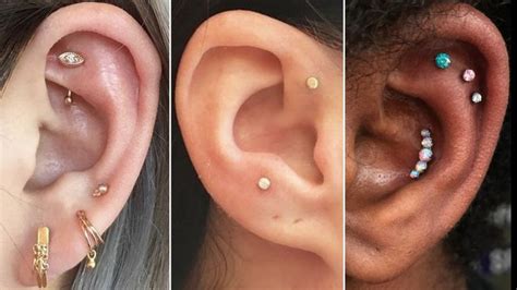 Healing Process For Ear Piercings