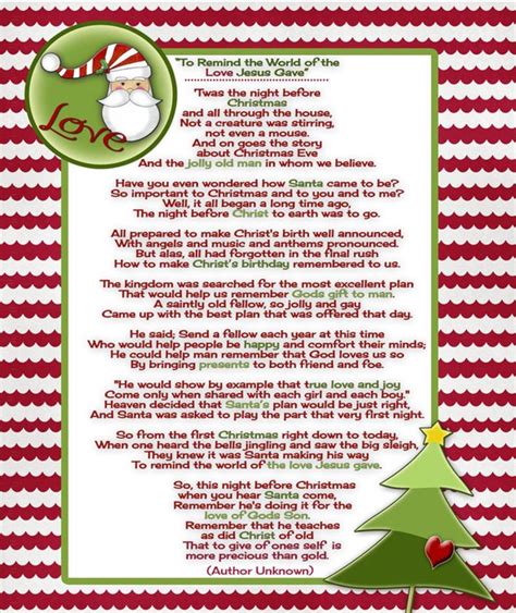 Christmas Poem Christmas Poems Christmas Traditions Christmas Program