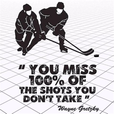 wayne gretzky sticker quote you miss 100 of the shots you dont take decal ebay my