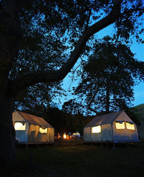 Reservations at el capitan canyon. Nature Lodging on the California Coast | Camping ...