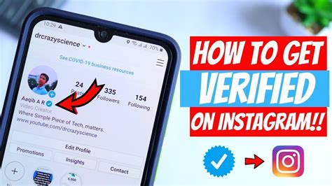 How To Get Verified On Instagram Verify Instagram Account Youtube