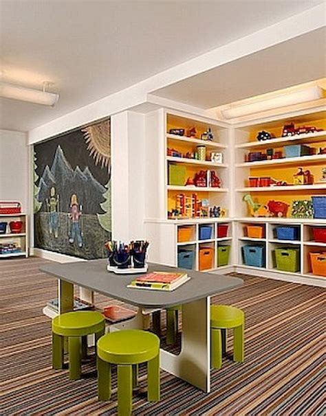 Basement Playroom Decorating Ideas 25 Decorapartment Kids