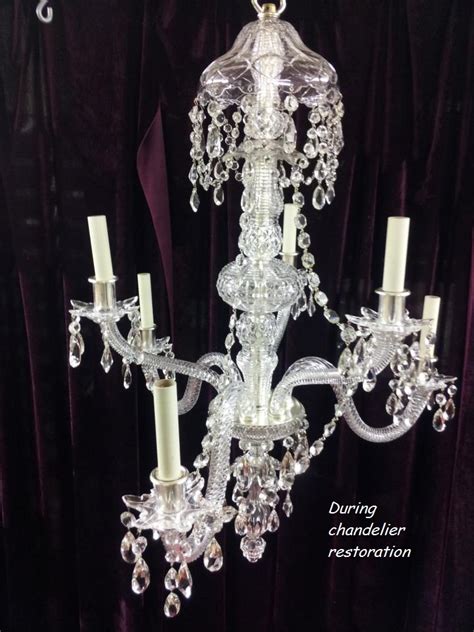 Chandelier Restoration Chandelier Repair And Chandelier Cleaning From
