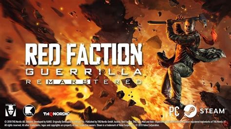 Red Faction Guerrilla Re Mars Tered Disponibile Con Una Nuova Veste Su PC PlayStation E Xbox