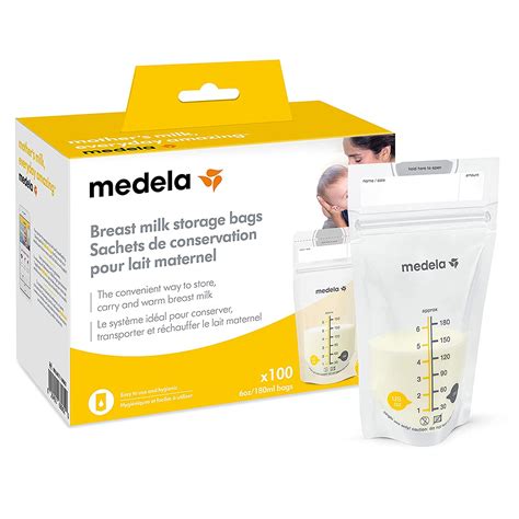Medela Breast Milk Storage Bags 20 Count Makkah Pharmacy