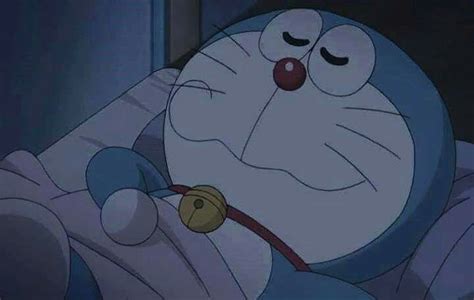 Sleeping Time Good Night Doraemon Wallpapers Doraemon Cartoon