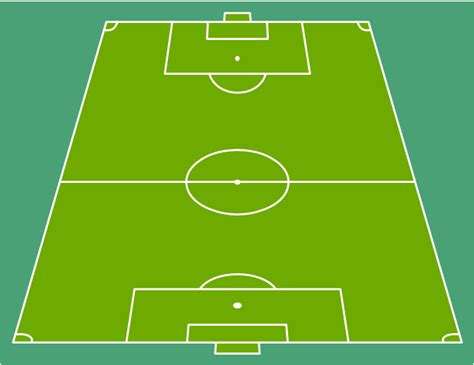 Diese unterscheiden sich innerhalb der nationalen verbände. Soccer (Football) Field Templates | Soccer (Football ...