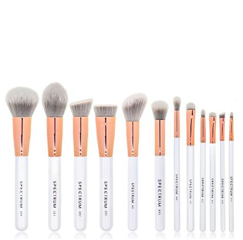 White Marbleous Piece Set Pink Makeup Brush Makeup Brush Set Makeup Brushes