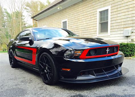 Boss 302 laguna seca edition vehicle 029 brand new condition all around with all original parts only one on the market a must see are you. A Super Rare 2012 Ford Mustang Boss 302 Laguna Seca ...