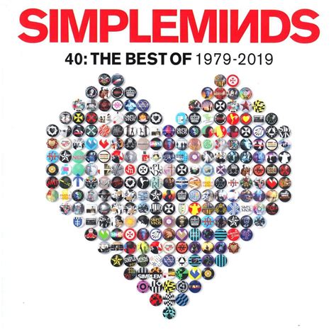 40 The Best Of Simple Minds Cd Simple Minds Cd Album Muziek