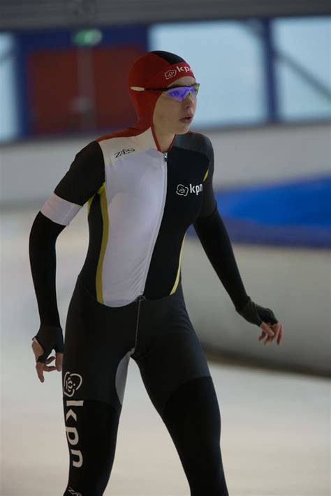 A W Speed Skating Women Female Wetsuit