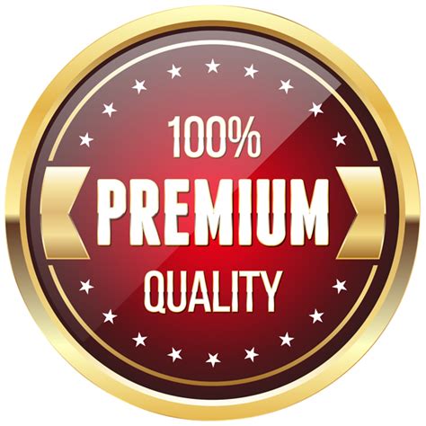 100 Premium Quality Badge Transparent Png Clip Art Image