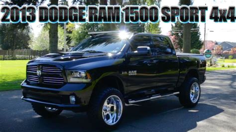 Oe wheels llc 20 inch fits chrysler aspen dodge dakota durango ram 1500 ram 1500 style dg56 polished 20x9 rim hollander 2267. 2013 Dodge Ram 1500 Sport 4x4 - Northwest Motorsport - YouTube