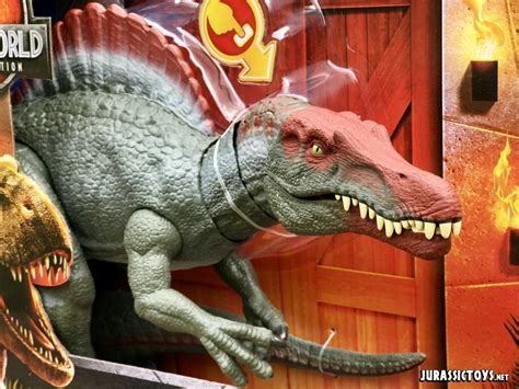 Jurassic World Espinosaurio Mattel Legacy Collection Mercado Libre