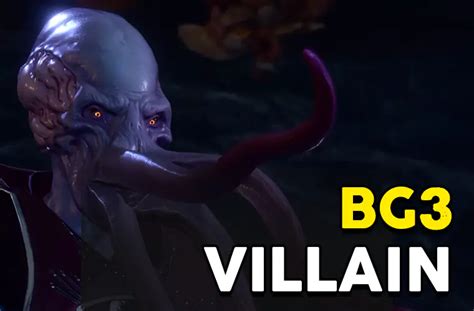 Baldurs Gate 3 Villains Who Is The Main Villain Of Bg3