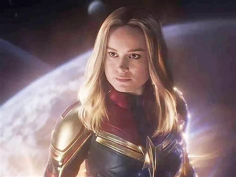 Brie Larson Finally Reveals The Missing Captain Marvel To Mcu Fans Deets Here