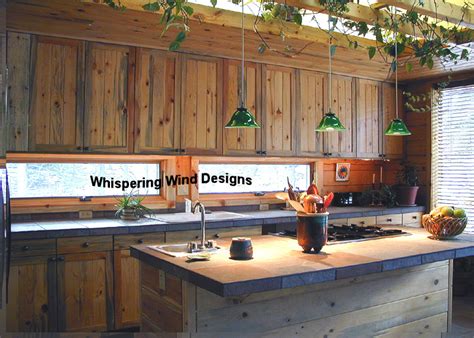 Our designers, with expertise in kitchen and bathroom design, are available in store and also virtually—via video conference, email or by phone—to offer design support and product. Beetle-kill-pine-cabinets_Maxwell-02