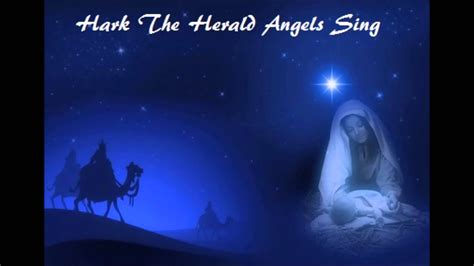 Hark The Herald Angels Sing Instrumental Youtube