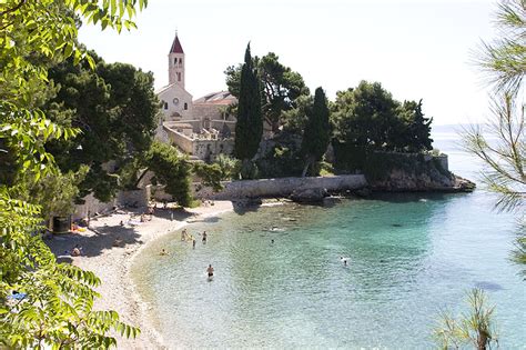 Wunderschöner ort für einen unvergesslichen erholsamen urlab !!! Strand beim Ferienhaus Bilic in Bol - Strandführer von ...
