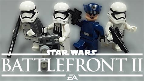 Lego Star Wars Battlefront First Order Trooper Classes Tutorial
