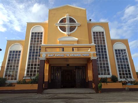St Raphael The Archangel Parish Sagkahan Tacloban City Roman