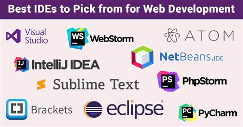 10 Best Ide To Select For Web Development Project In 2023 Bulletsdaily