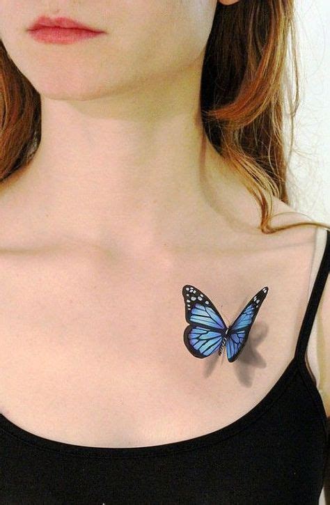 25 3d Butterfly Tattoos For Women Ideas 3d Butterfly Tattoo Butterfly Tattoos For Women