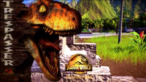 Worker Village Trespasser Jurassic World Evoltuion 2 Youtube