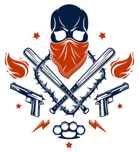 Gangsta Logo Illustrations Royalty Free Vector Graphics And Clip Art