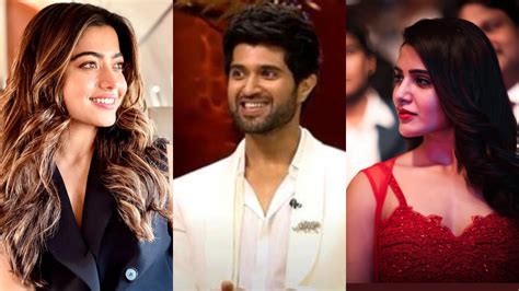 Koffee With Karan 7 Vijay Deverakonda Calls Samantha Most Desirable Opens Up On Dating