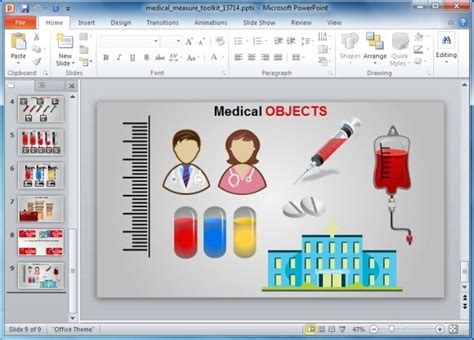 Medical Powerpoint Template Toolkit