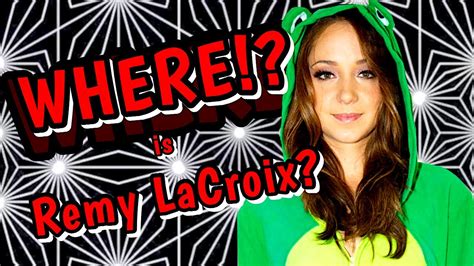 What Happened To Remy Lacroix Youtube
