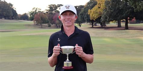 After Scoring Mishap Gordon Sargent Wins Title At East Lake Cup