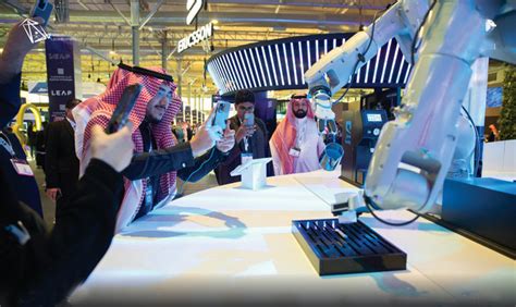 Saudi Arabia And Uae Leading The Mena Region In Becoming Ai Hub Arab News